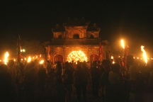 Kinh thành Huế “bùng cháy” rực rỡ bởi lửa nghệ thuật