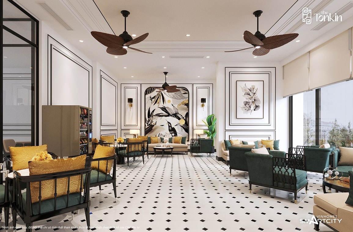 Không gian sống phong cách Indochine tại The Tonkin giữa thủ đô - 2 Không gian sống phong cách Indochine tại The Tonkin giữa thủ đô - 2