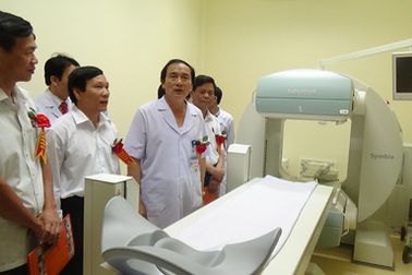 Đầu tư 25 tỷ đồng sắm thiết bị tân tiến phục vụ khám chữa bệnh