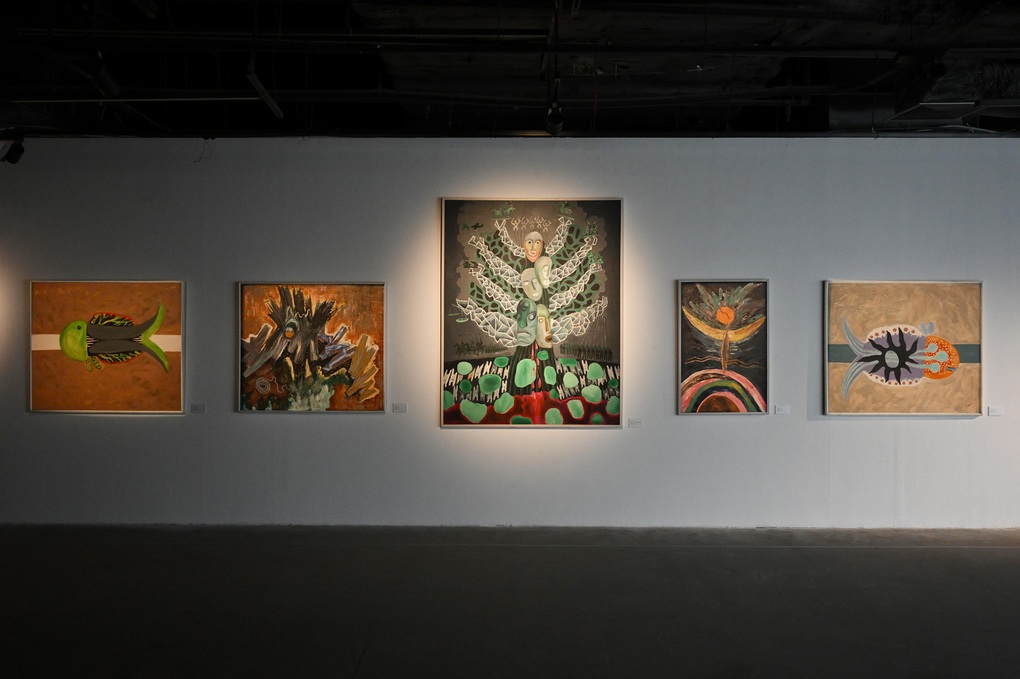 VCCA tổ chức triển lãm “Hồi cố vọng lai” tôn vinh 3 họa sĩ gạo cội - 5