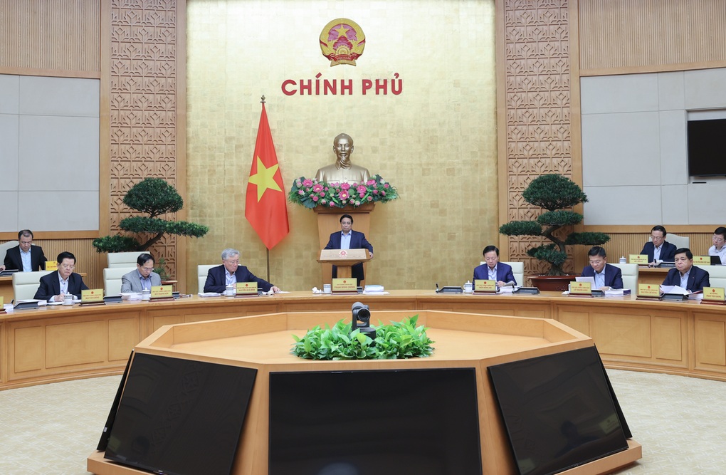 Chính phủ dự kiến trình Quốc hội 35 luật, nghị quyết tại kỳ họp thứ 9 - 1 Chính phủ dự kiến trình Quốc hội 35 luật, nghị quyết tại kỳ họp thứ 9 - 1