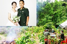 Người lính biên phòng 2 lần hoãn cưới để làm nhiệm vụ chống dịch