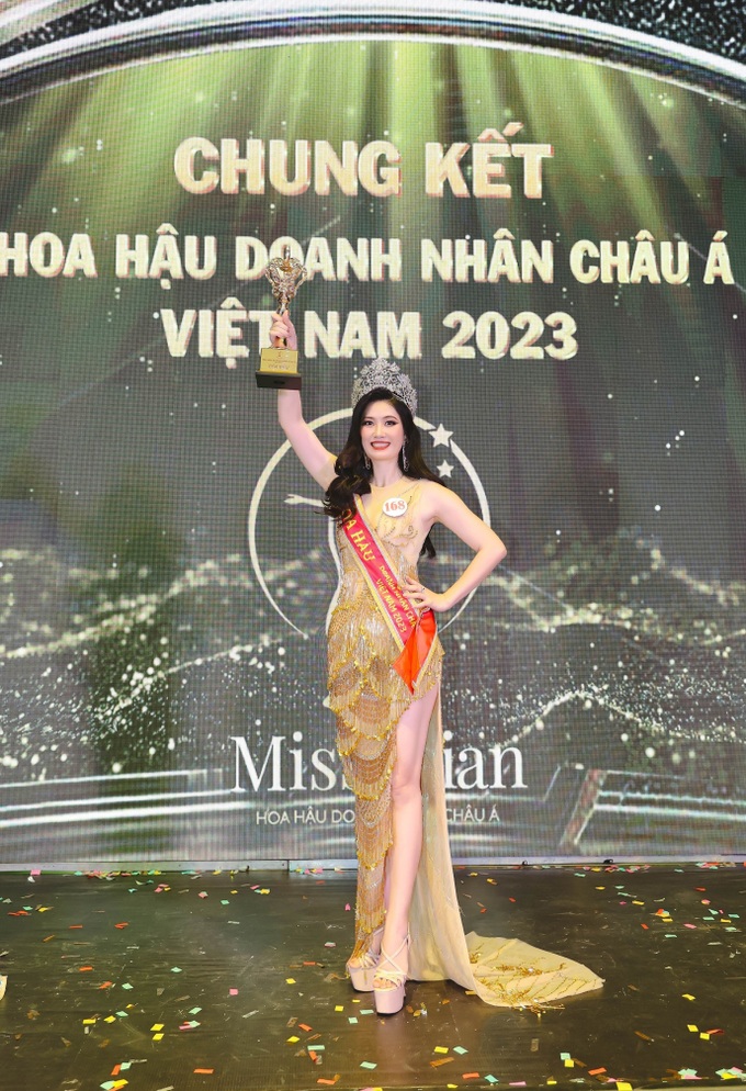 Lê Thị Thơ đăng quang Hoa hậu Doanh nhân Châu Á Việt Nam 2023 - 6