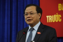 Ông Phạm Quang Nghị: “Ở đâu mở đường là tính đến chuyện chia chác”