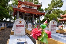 Những liệt sỹ tuổi 20 "xương thành đá, máu thành hoa" viết nên hòa bình