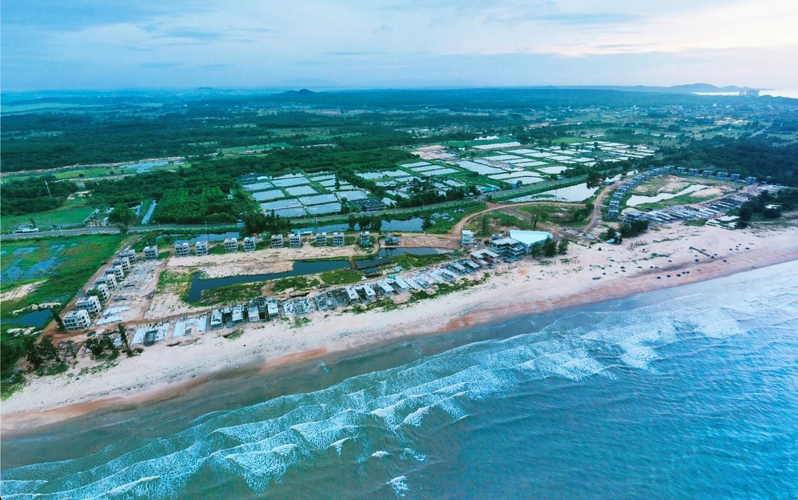 Hơn 32km mặt tiền biển, trái tim nghỉ dưỡng của Hồ Tràm nằm ở đâu? - 2 Hơn 32km mặt tiền biển, trái tim nghỉ dưỡng của Hồ Tràm nằm ở đâu? - 2