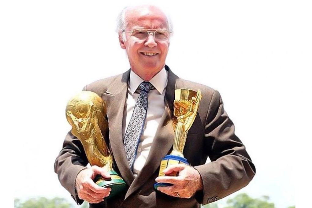 Huyền thoại bóng đá người Brazil Mario Zagallo qua đời - 1 Huyền thoại bóng đá người Brazil Mario Zagallo qua đời - 1