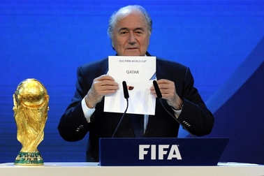 Cựu Chủ tịch FIFA Blatter tố Qatar gian lận quyền đăng cai World Cup