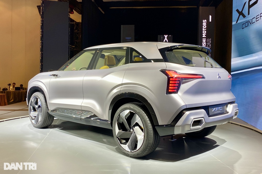 XFC Concept - Xe gầm cao đô thị để Mitsubishi cạnh tranh Seltos, Creta - 3 XFC Concept - Xe gầm cao đô thị để Mitsubishi cạnh tranh Seltos, Creta - 3