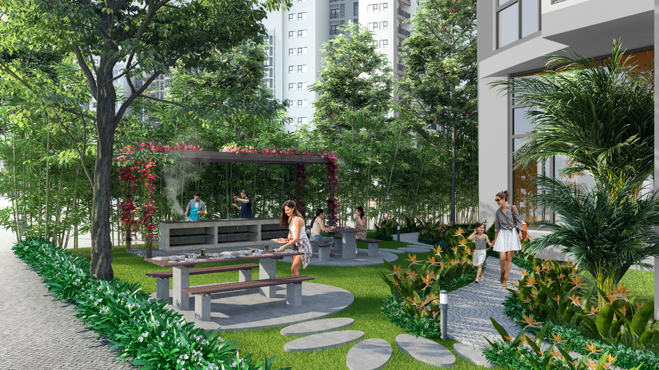 Tháng tri ân, tặng ngay 1 cây vàng cho khách hàng sở hữu căn hộ tại dự án Le Grand Jardin - 2