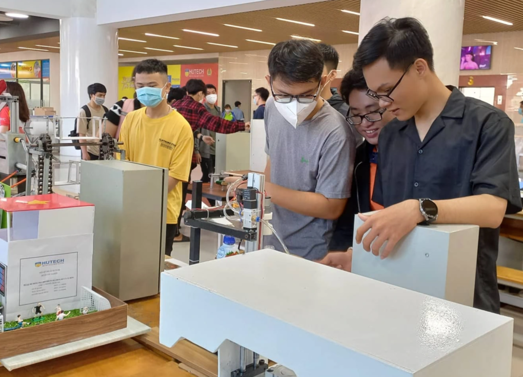 Dụ nhà tuyển dụng bằng đồ án, sự máu lửa với nghề - 1 Dụ nhà tuyển dụng bằng đồ án, sự máu lửa với nghề - 1