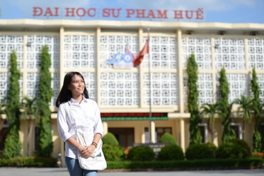 Thủ khoa Trường ĐH Sư phạm Huế: Dành trọn đam mê cho ngành Sư phạm