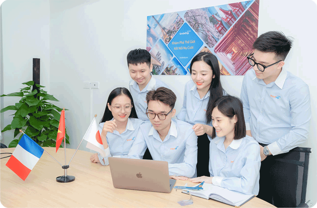 Trải nghiệm đặt vé máy bay dễ dàng và nhanh chóng với SmileTrip - 2 Trải nghiệm đặt vé máy bay dễ dàng và nhanh chóng với SmileTrip - 2