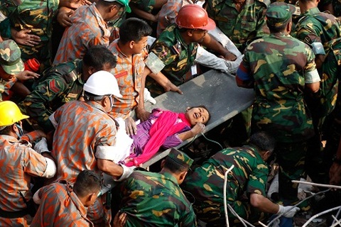 Kể chuyện thế giới năm 2013 bằng những bức ảnh ấn tượng nhất (II)