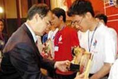 Olympic Tin học sinh viên VN: Nguyễn Đức Thịnh đoạt giải đặc biệt