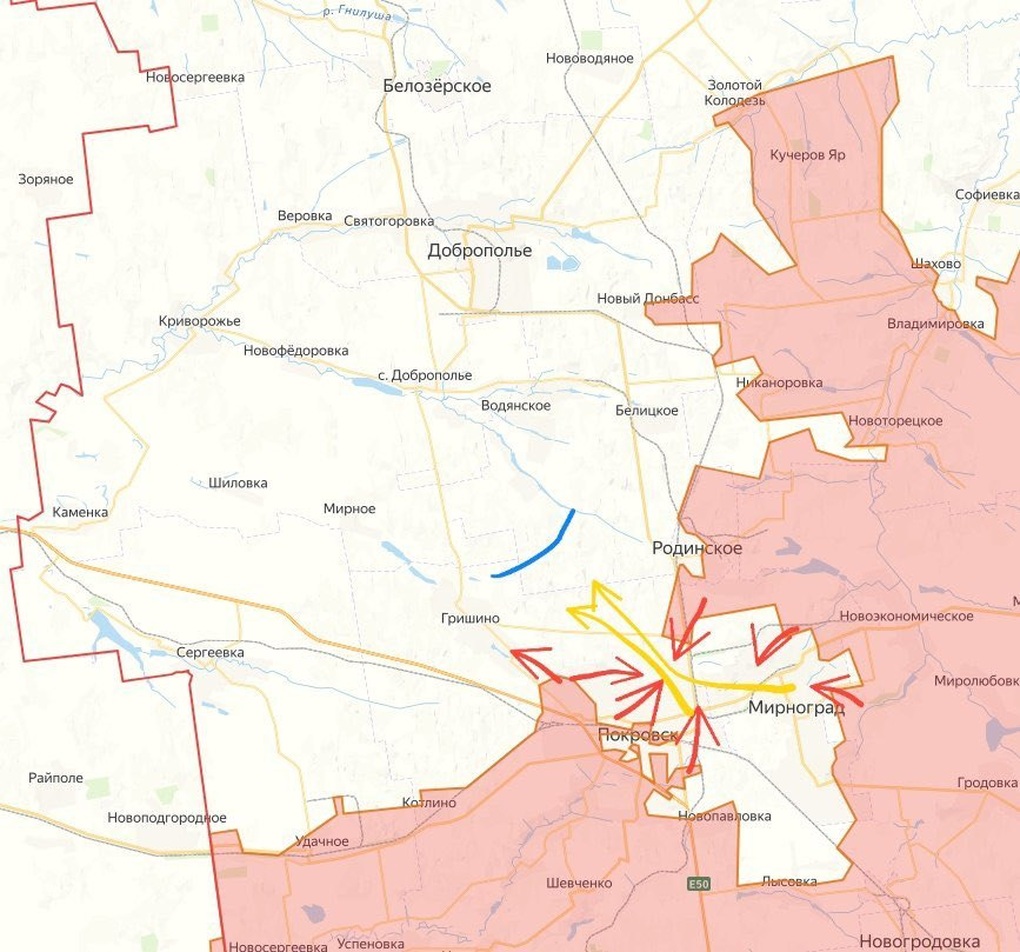Chiến sự Ukraine 31/10: Ngày thứ tư ác mộng với lực lượng Kiev ở Pokrovsk - 5 Chiến sự Ukraine 31/10: Ngày thứ tư ác mộng với lực lượng Kiev ở Pokrovsk - 5