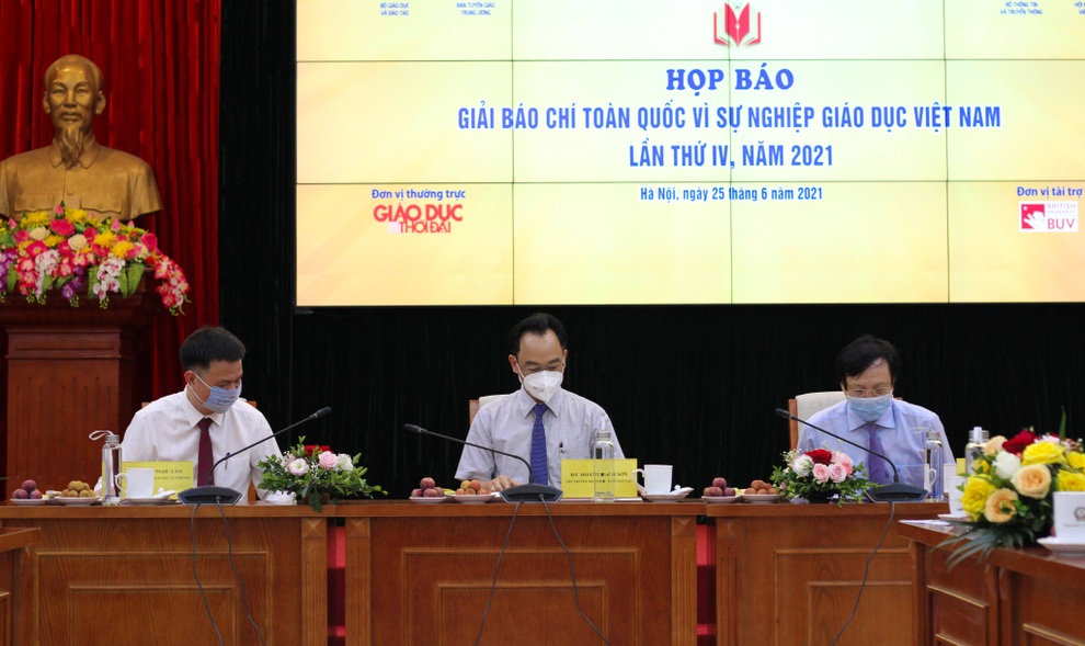 Giải báo chí toàn quốc Vì sự nghiệp giáo dục Việt Nam năm 2021 - 1 Giải báo chí toàn quốc Vì sự nghiệp giáo dục Việt Nam năm 2021 - 1