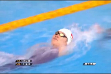 Ánh Viên phá kỷ lục SEA Games, giành HCV 200m bơi ngửa