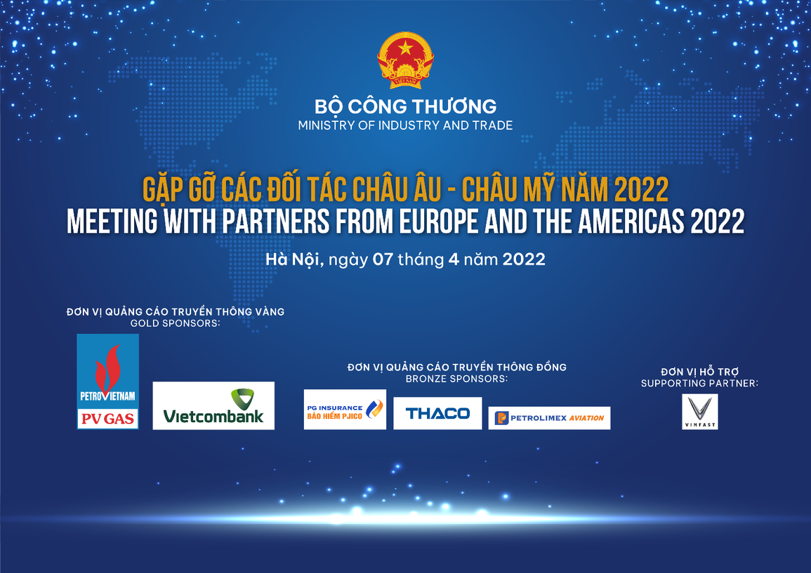 Tổ chức gặp gỡ các đối tác khu vực châu Âu - châu Mỹ năm 2022 - 1 Tổ chức gặp gỡ các đối tác khu vực châu Âu - châu Mỹ năm 2022 - 1