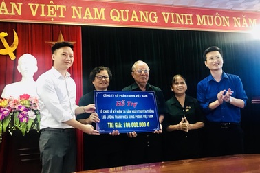 Công ty Cổ phần TNH99 Việt Nam tri ân các gia đình chính sách nhân ngày 27/7