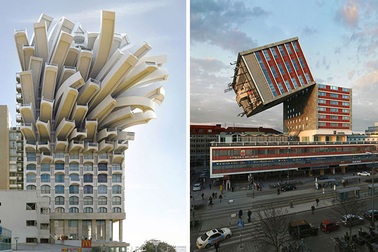 Ngắm những công trình thách thức trí tưởng tượng của con người