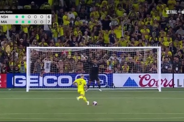 Lionel Messi ghi siêu phẩm, Inter Miami vô địch Leagues Cup