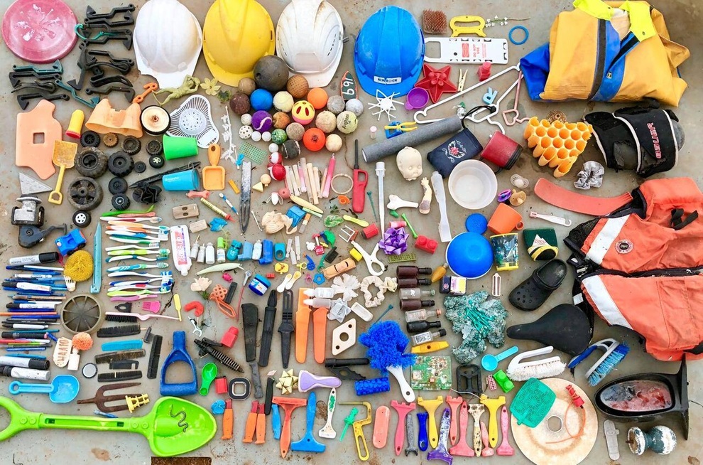 Người phụ nữ tự nhặt hơn 6 tấn rác trên bãi biển - 4