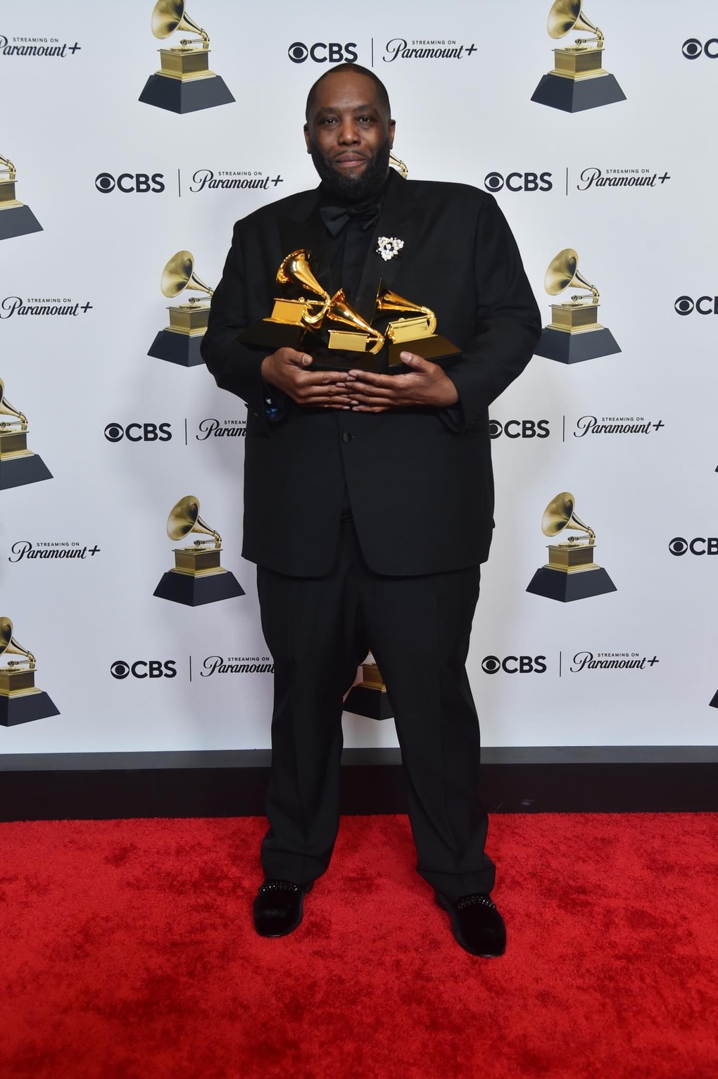 Rapper bị cảnh sát còng tay, đưa ra khỏi lễ trao giải Grammy 2024 - 1