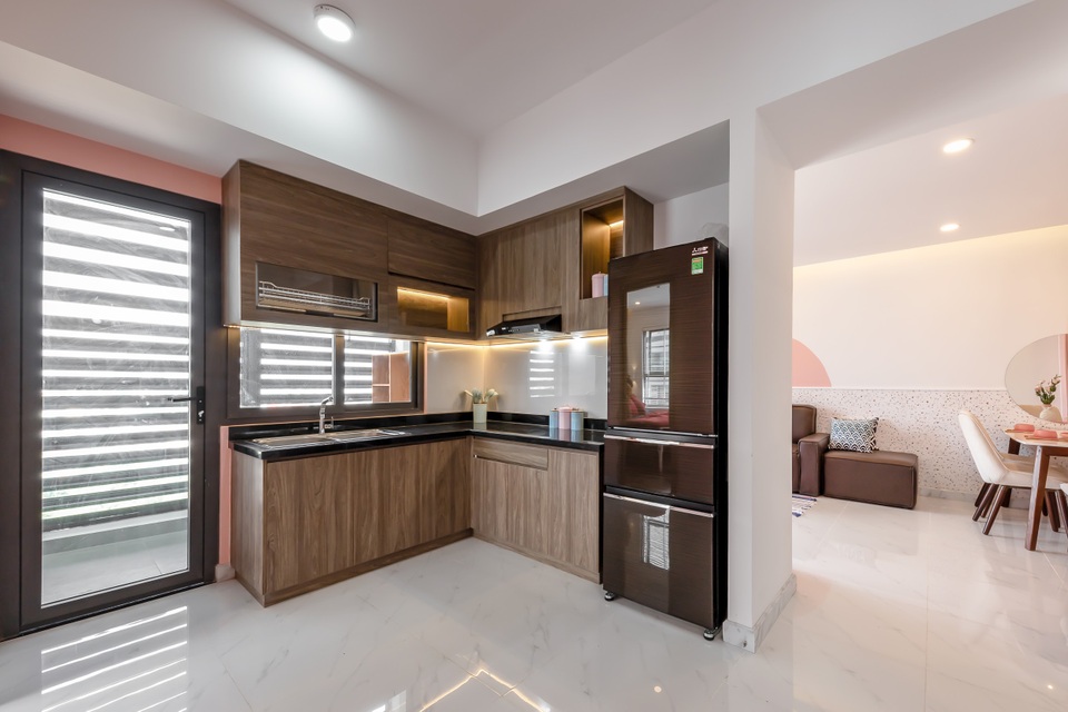 TP.HCM: Làm ngôi nhà màu hồng đẹp như cổ tích với giá rẻ không ngờ - 10 TP.HCM: Làm ngôi nhà màu hồng đẹp như cổ tích với giá rẻ không ngờ - 10