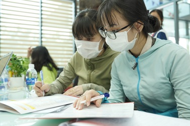 Điểm sàn tuyển bổ sung vào ĐH Ngân hàng TPHCM là 25,26