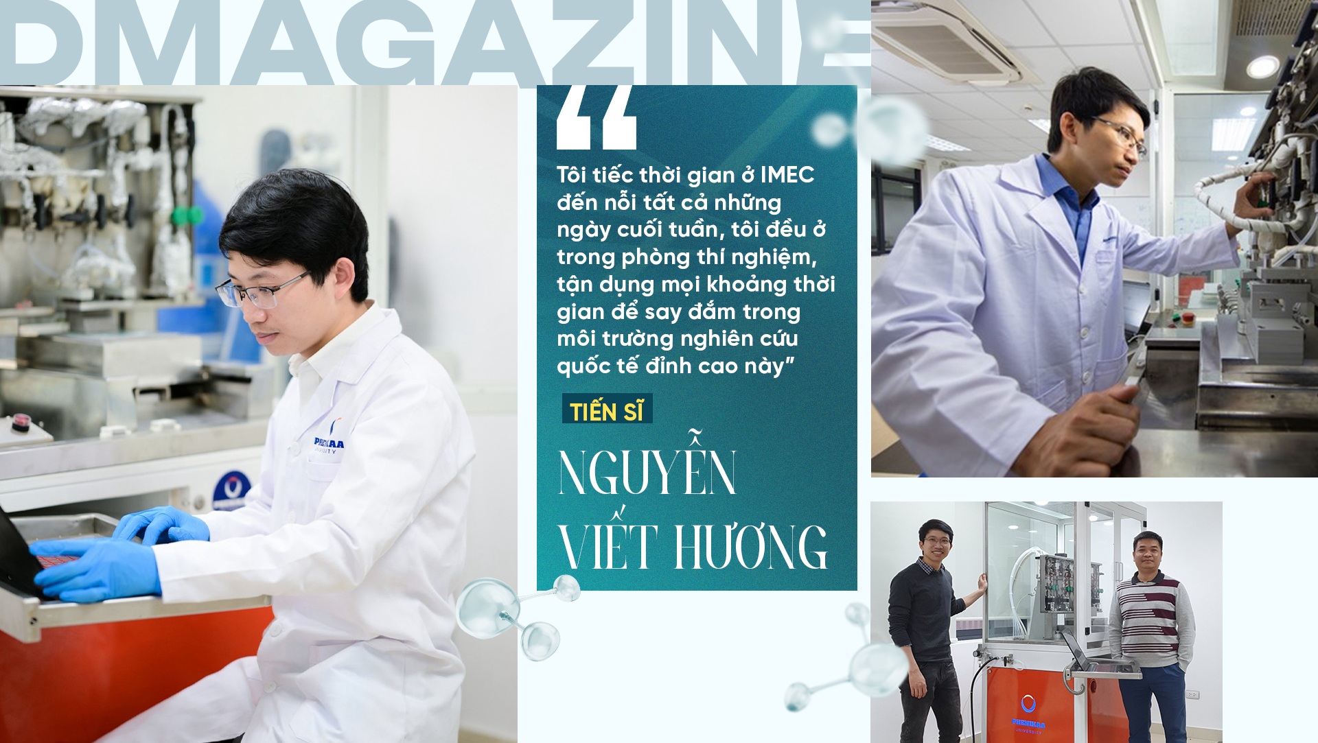 Món cược tiền tỷ khi về nước của 9X trường làng làm thủ khoa trời Âu - 11 Món cược tiền tỷ khi về nước của 9X trường làng làm thủ khoa trời Âu - 11
