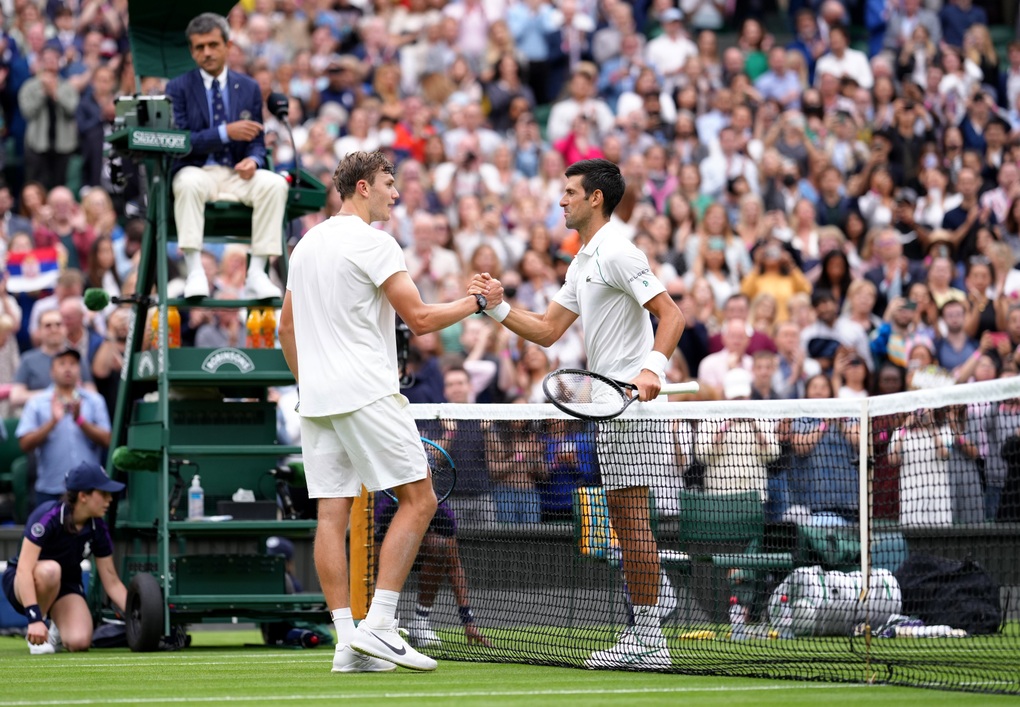 Djokovic អាចគេចពី Sinner, Alcaraz ក្នុងការប្រកួត Wimbledon 2025 វគ្គ1/4ផ្តាច់ព្រ័ត្រ - 1 Djokovic có thể tránh được Sinner, Alcaraz ở tứ kết Wimbledon 2025 - 1