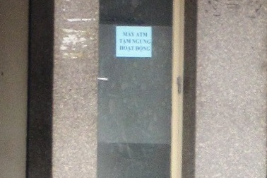 Liều lĩnh cắt trụ ATM trộm gần 1 tỷ đồng