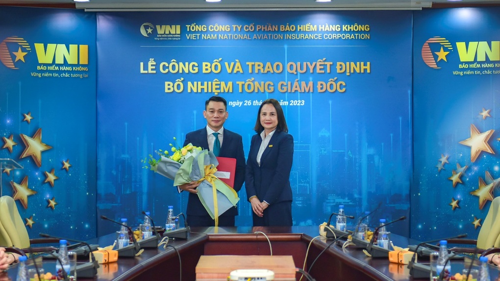 VNI công bố và trao quyết định bổ nhiệm Tổng giám đốc - 1
