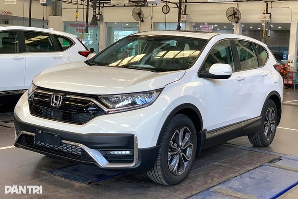 Soi chi tiết Honda CR-V 2023, về Việt Nam sẽ làm khó CX-5 và Tucson - 30 Soi chi tiết Honda CR-V 2023, về Việt Nam sẽ làm khó CX-5 và Tucson - 30