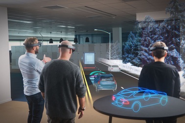Công nghệ thực tế ảo mở ra thế giới mới cho xe hơi