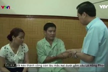 Sức khỏe phi công Su-30 Nguyễn Hữu Cường hồi phục tốt