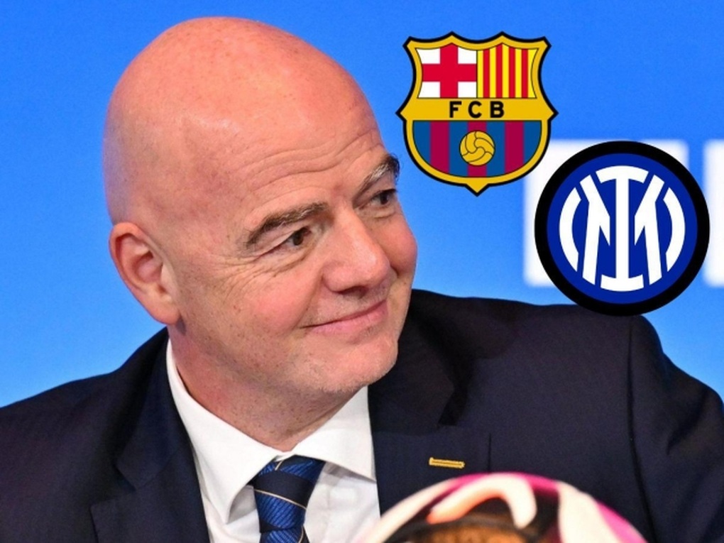 Chủ tịch FIFA lên tiếng dự đoán trận đại chiến Inter gặp Barcelona - 1 Chủ tịch FIFA lên tiếng dự đoán trận đại chiến Inter gặp Barcelona - 1