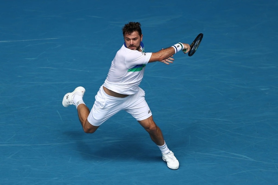 Australian Open: Đương kim vô địch Djokovic thắng dễ như đánh tập - 3 Australian Open: Đương kim vô địch Djokovic thắng dễ như đánh tập - 3