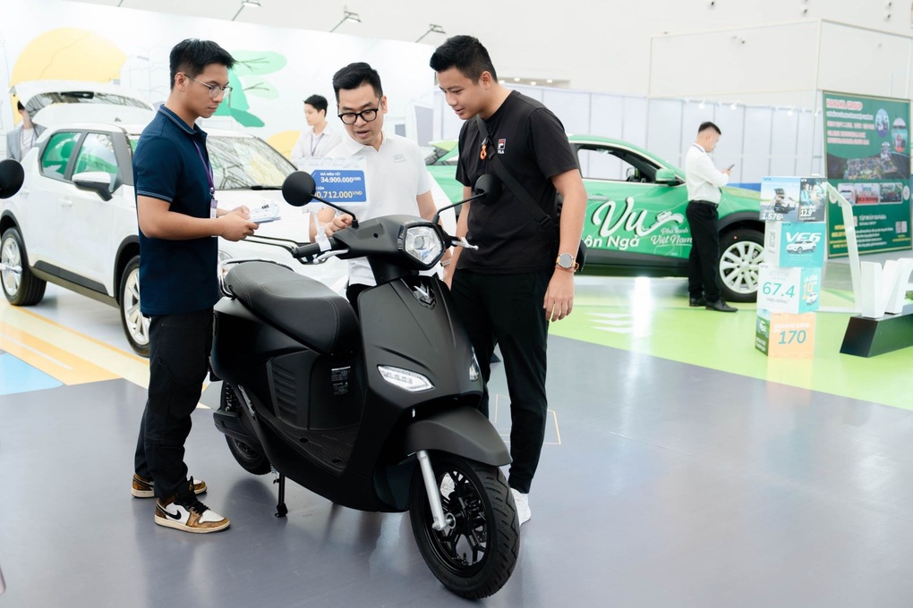 Mua VinFast Vero X trong tháng 3: Ưu đãi tới 13%, thêm cơ hội lái VF 3 về nhà - 1