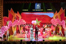 "Sao Độc lập": Chương trình hào hùng, tôn vinh tinh thần yêu nước