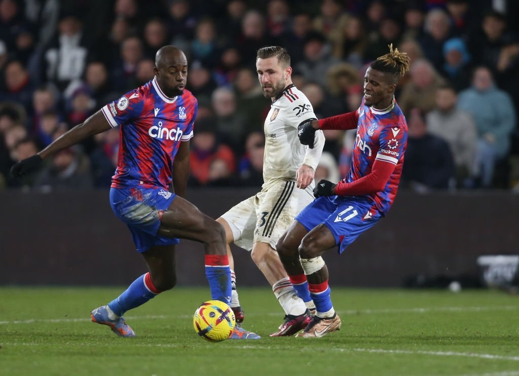 Man Utd đánh rơi chiến thắng trên sân Crystal Palace ở phút bù giờ - 1 Man Utd đánh rơi chiến thắng trên sân Crystal Palace ở phút bù giờ - 1