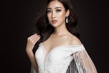 Đỗ Mỹ Linh hé lộ những bộ dạ hội lộng lẫy mang đến Miss World 2017