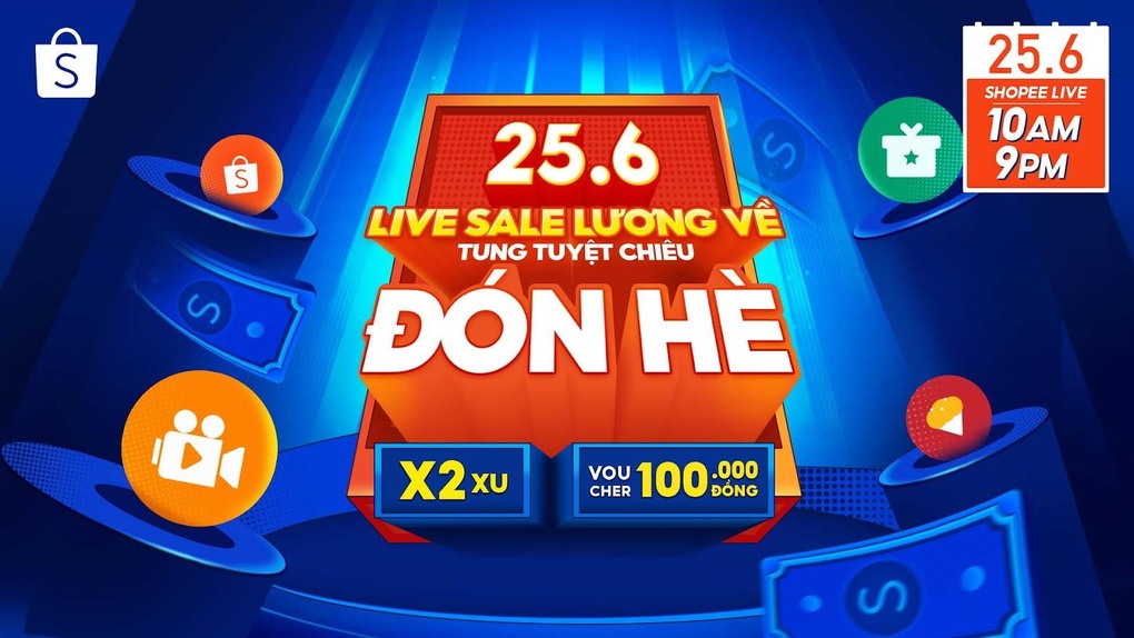 Đồ điện tử Samsung, Huawei đồng loạt giảm đến 50%, độc quyền trên Shopee Live - 1 Đồ điện tử Samsung, Huawei đồng loạt giảm đến 50%, độc quyền trên Shopee Live - 1