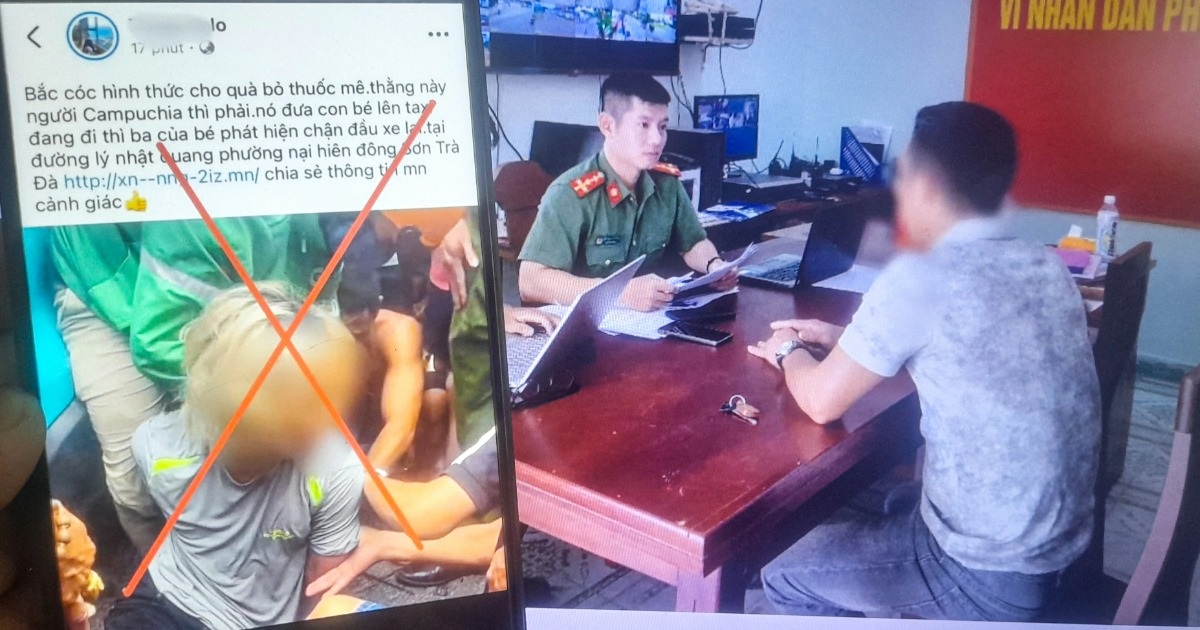 Thực hư tin “người nước ngoài bỏ thuốc mê bắt cóc nữ sinh Đà Nẵng”