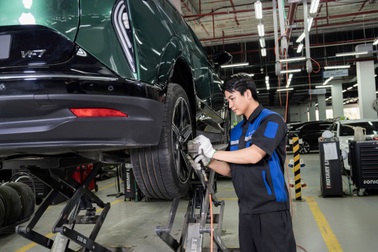 VinFast tối ưu chi phí vận hành với chính sách bảo dưỡng và sạc điện mới