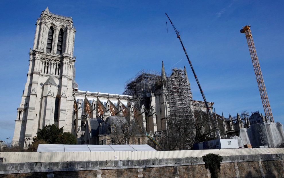 Chuyên gia đánh giá việc tu sửa biến nhà thờ Đức Bà Paris thành công viên - 2 Chuyên gia đánh giá việc tu sửa biến nhà thờ Đức Bà Paris thành công viên - 2