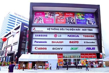 Lên kế hoạch "khủng" giành thị trường bán lẻ