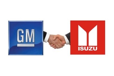 GM và Isuzu hợp tác sản xuất xe bán tải