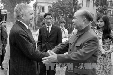 Tổng Bí thư Trường Chinh - Một nhân cách lớn của Cách mạng Việt Nam